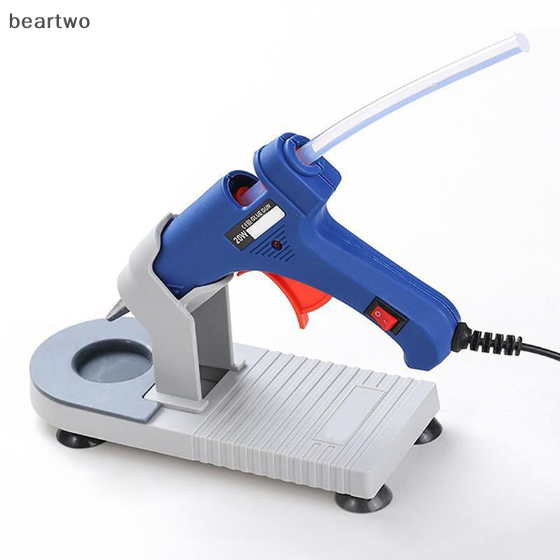< Beartwo > Đế súng keo nóng chảy Súng bắn keo Heag Đế máy keo nóng đẹp
