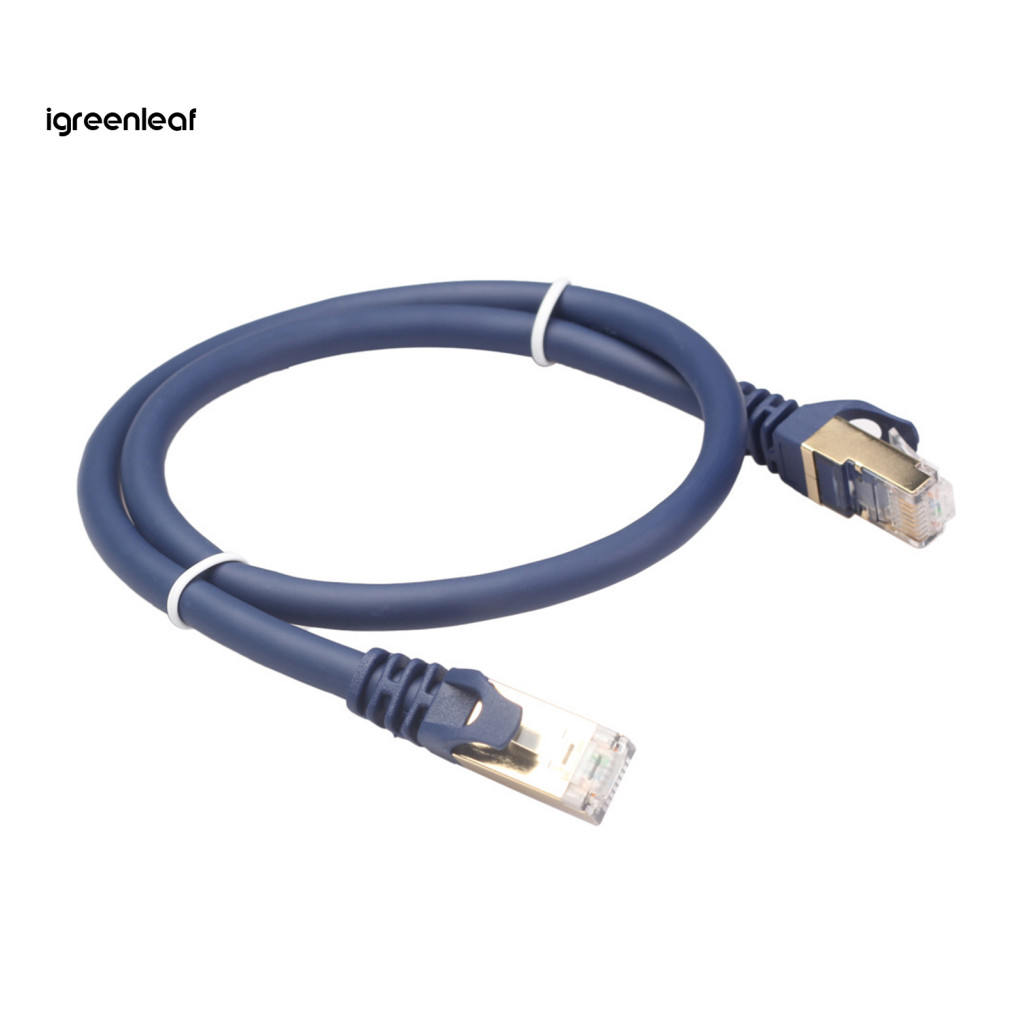 Dây cáp mạng Ethernet Igreenrx 100 / 300 / 500 / 1000cm 40Gbps CAT8 cho ...