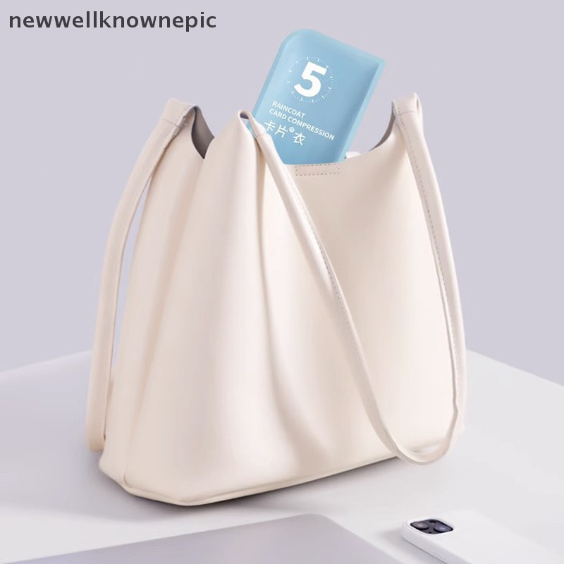 Newwellknownepic Di Động Dày Áo Mưa Du Lịch Ngoài Trời Áo Mưa Chống Thấm Nước Nữ Và Nam Dùng Một Lần Cắm Trại Che Mưa Đồ Dùng Du Lịch VN