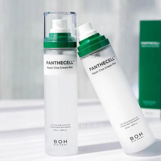 Xịt Kem Dưỡng Da Mặt BOH BOH ❈ ❈ ❈ Panthenol Centella Asiatica Cream Spray Soothing Repair Dưỡng Ẩm Chăm Sóc Da Mặt Khối Lượng Lớn 120ML