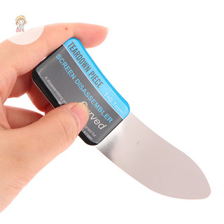 Twe 1 Chiếc Điện Thoại Di Động Màn Hình LCD Cong Spudger Mở Thẻ Dụng Cụ Thép Kim Loại Điện Thoại Di Động Sửa Chữa Công Cụ VN