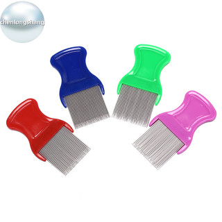 Lược thép không gỉ chenlongshang dành cho chấy rận trẻ em lược bọ chét thú cưng EN