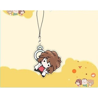 [Mặt Dây chuyền] Thám tử lừng danh Conan xung quanh chuỗi điện thoại di động Dây đeo điện thoại di động sáng tạo cuốn sách quà tặng ngày lễ cho học sinh Túi phụ kiện Mặt dây chuyền E7ZK