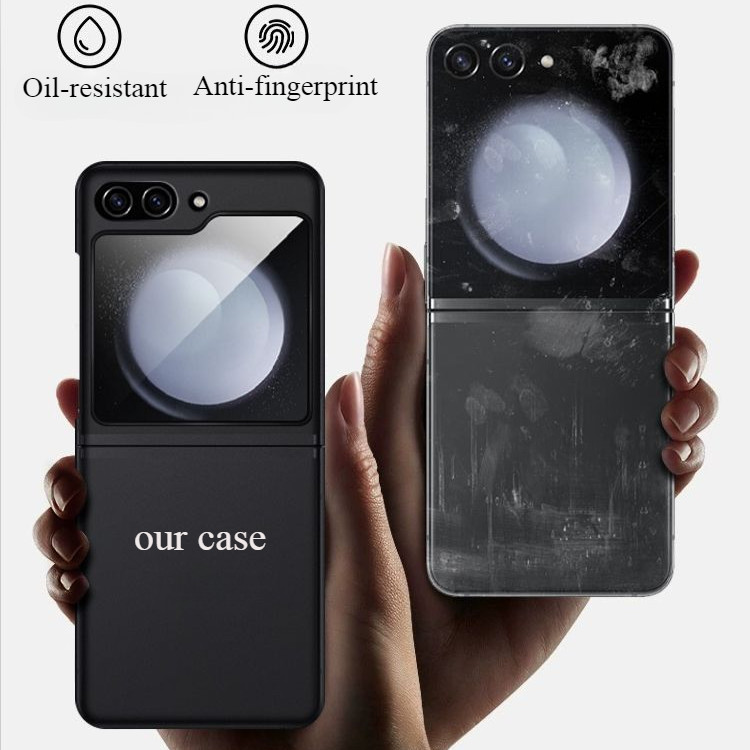 Ốp điện thoại mờ cứng có trọng lượng nhẹ siêu mỏng cho Samsung Z Flip 7 / 6 / 5 / 4 / 3 cho Samsung Z Flip 6 Flip 5 Flip 4