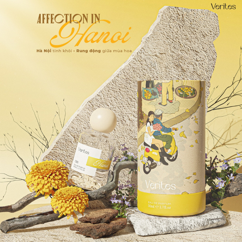 Ảnh Bộ Sưu Tập 3 Hương Nước Hoa Nữ VERITES The City of Love EDP 20% 50ml 3
