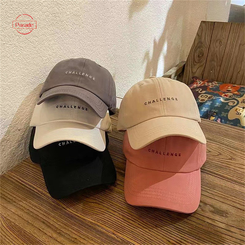 Parade Casual Unisex Chữ Thêu Bóng Chày Thời Trang Thể Thao Ngoài Trời Mũ Hip Hop VN
