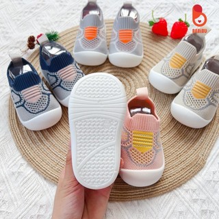 Giày bún tập đi phối lưới đế chống trơn trượt cho bé