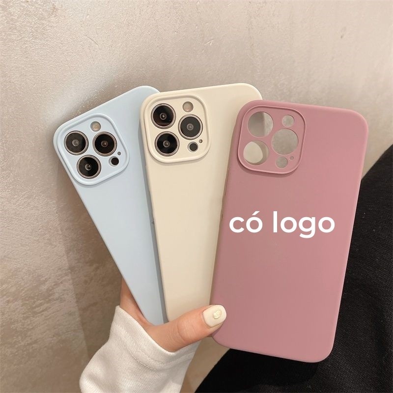(Mới) Ốp Silicon Lỏng Cao Cấp Cho iPhone 17 16 15 14 13 11 12 Pro Max Mềm Bảo Vệ Camera