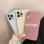 Ốp Silicon Lỏng Cao Cấp Cho iPhone 17 16 15 14 13 11 12 Pro Max Mềm Bảo Vệ Camera