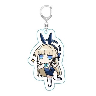 Móc khóa Anime Blue Archive Kosaka Wakamo Misono Mika phụ kiện túi xách balo móc khoá bằng chất liệu arcrylic trong suốt