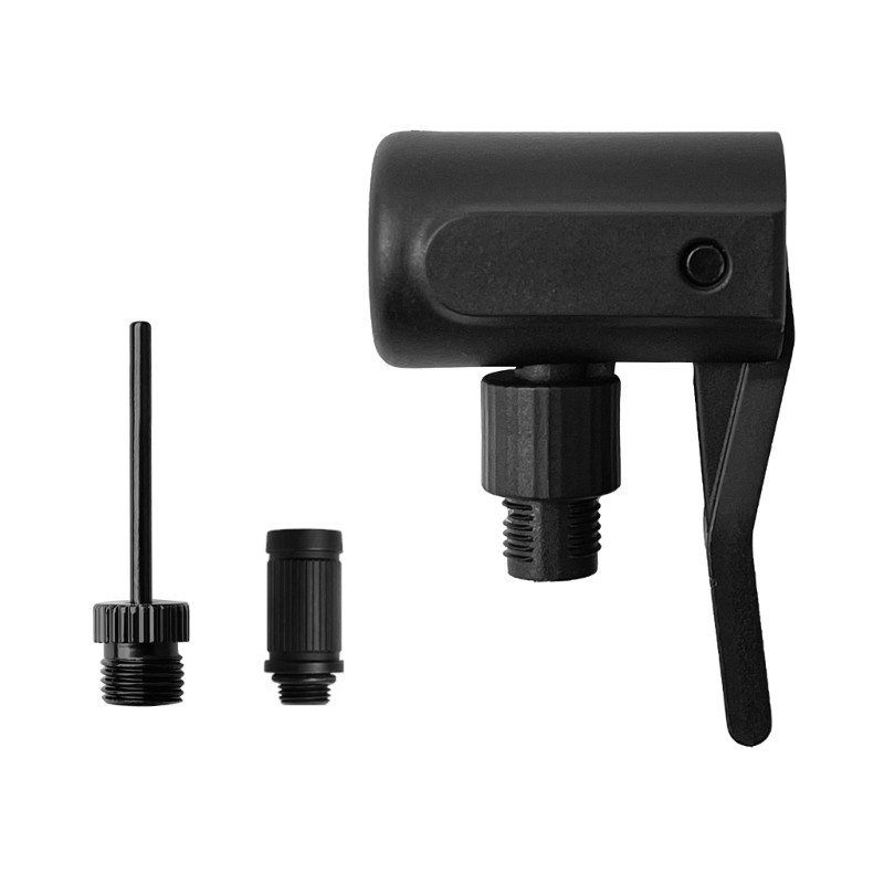 Mon Xe Đạp Van Khí Adapter Bơm Hơi Kim Vòi Phun Xe Đạp Van Khí Adapter Bơm Phụ Kiện Cho Bóng Đá Xe Đạp