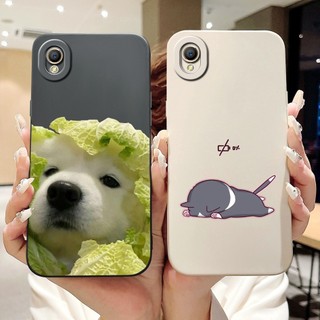 Dành Cho OPPO A37 A37F A37M A37FW Vỏ Hoa Thời Trang Mới Mềm Silicon Lỏng Matte Cover Cho OPPOA37 A 37 Neo9 Ốp Điện Thoại