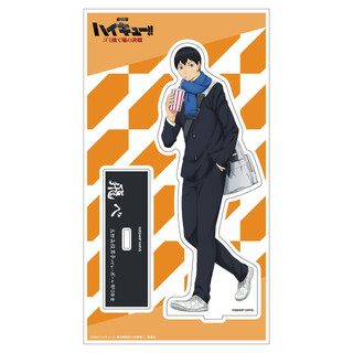Móc Khoá, Standee, Tranh Kính Mô Anime Haikyuu!! Tadashi Yamaguchi Kageyama Tobio Hot Trang Trí Bàn Học, Làm Việc