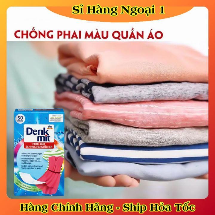 Giấy hút màu và chống phai màu quần áo DENKMIT của Đức