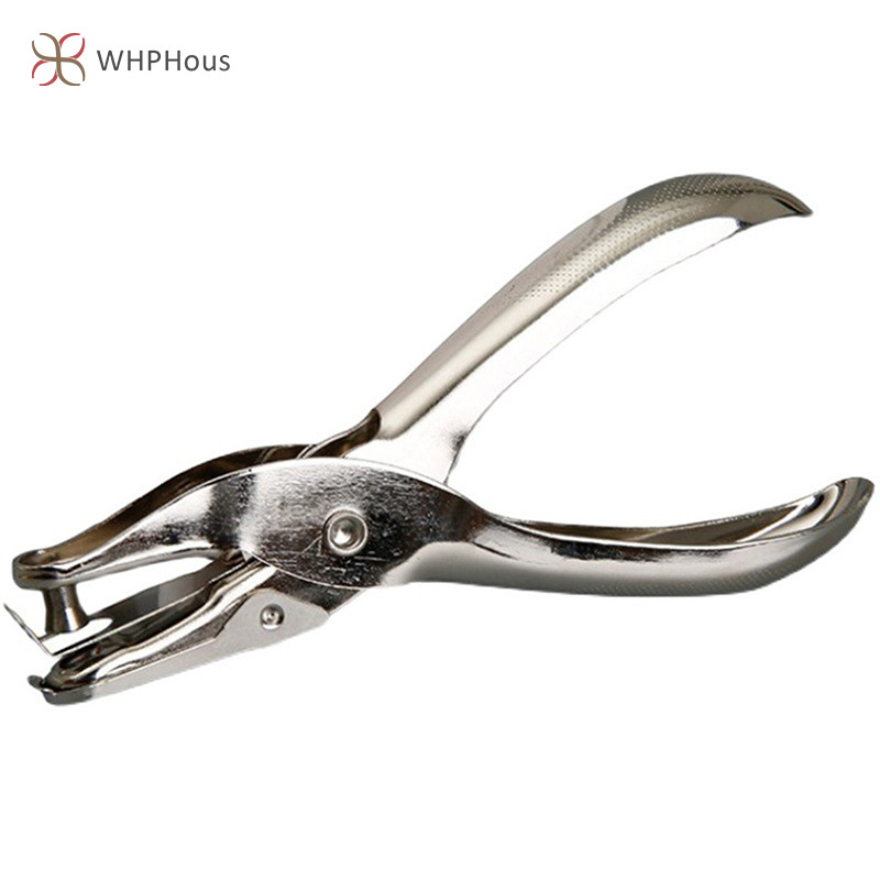 RUA 3 / 6mm Lỗ Puncher Di Động Lỗ Đơn Đục Lỗ Chất Liệu Giấy Thêu Sò Cầm Tay Kim Loại Thủ Công Văn Phòng Ràng Buộc Tiếp Liệu Mới