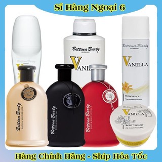 Sữa Tắm Nước Hoa Bettina Barty Bath And Shower Vanilla  Gel CHUẨN ĐỨC [Hot]