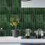 Giấy dán tường GAVESTO, Miếng dán tường gạch tự dính chống ẩm, Decal dán tường DIY chống thấm nước chống dầu