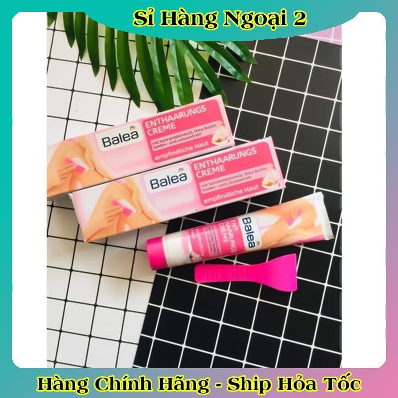 Kem tẩy lông Balea Đức an toàn cho mọi vùng da