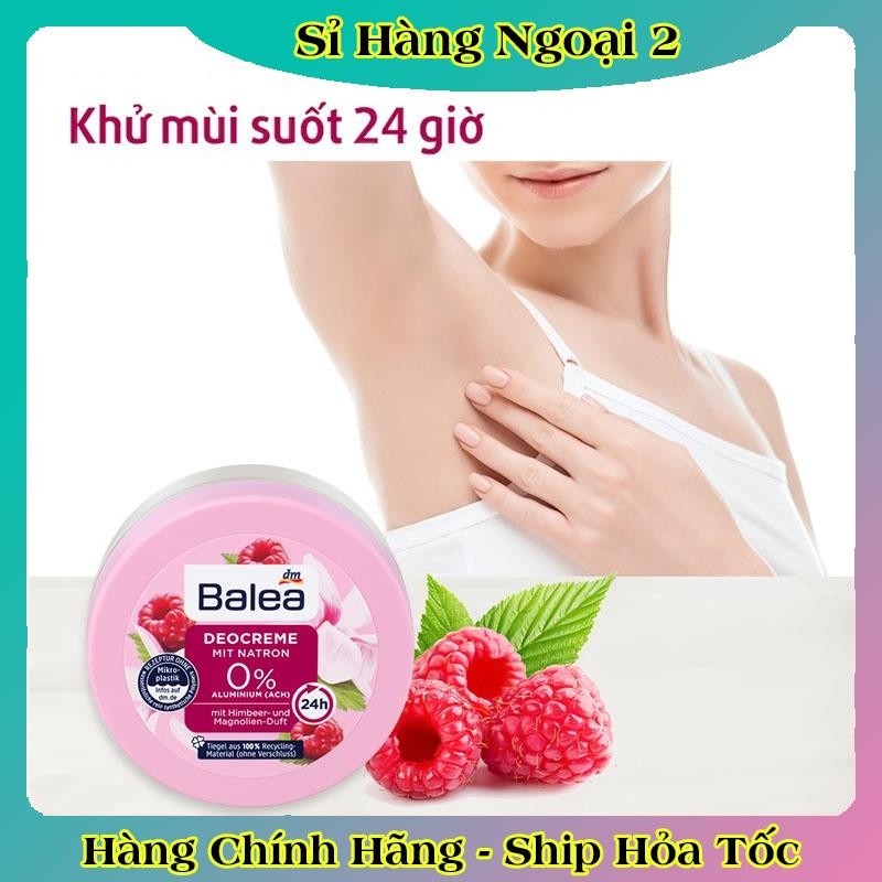 [Sẵn-mẫu mới]Xịt khử mùi cơ thể, kem khử mùi nách, lăn nách Balea mẫu mới hàng Đức