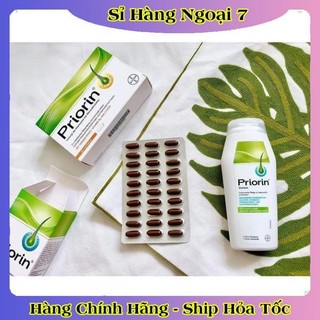 Dầu gội Priorin giúp mọc tóc dành cho tóc rụng yếu và mỏng - Nội địa Đức Đủ Bill .