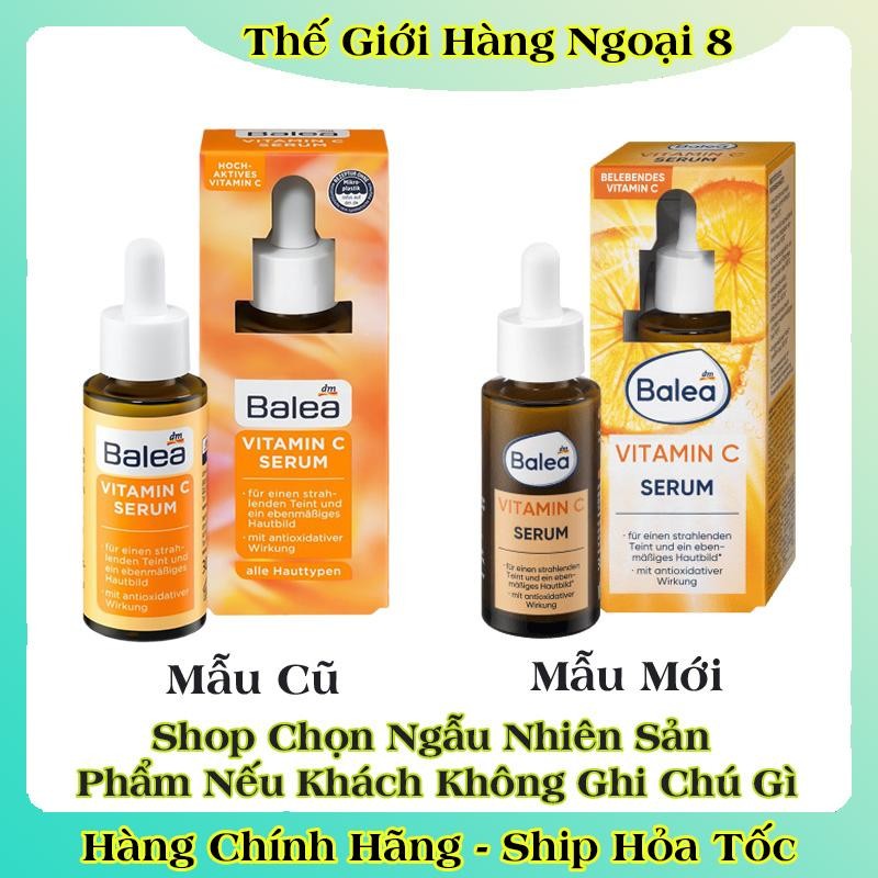 [auth] Serum Vitamin C sáng da, mờ thâm, chống lão hoá và nếp nhăn Balea Đức [ Nội địa Đức Đủ Bill] [Hot]
