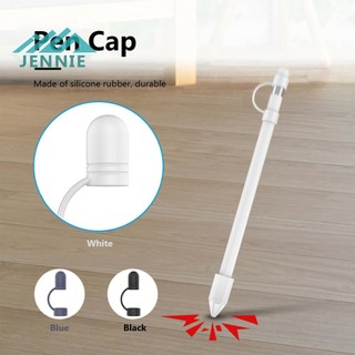 Dành cho Apple pencil Cap 3 chiếc Nắp bút thay thế cho bút chì Apple Bộ chuyển đổi cáp sạc chống mất Tether Touch Pen Covers [jennie1.vn]