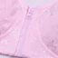DELMER Người Cao Tuổi Trung Niên Brassiere, Áo Ngực Không Dây Cho Mẹ, Mềm Mại Chống Chảy xệ Kích Thước Lớn Đồ Lót Bà Bầu Nữ