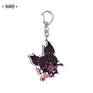 Móc Khoá, Standee, Tranh Kính Mô Anime Genshin Impact Furina Candace Cute Game Chibi Trang Trí Bàn Học, Làm Việc