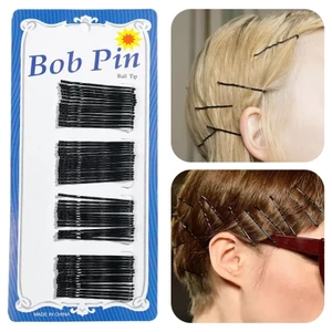 60 / 36 / 10 Chiếc Kẹp Tóc Màu Đen Pin Sóng Kẹp Tóc Kiểu Tóc Tạo Kiểu Kim Loại Kẹp Tóc Barrette Phụ Kiện Tóc