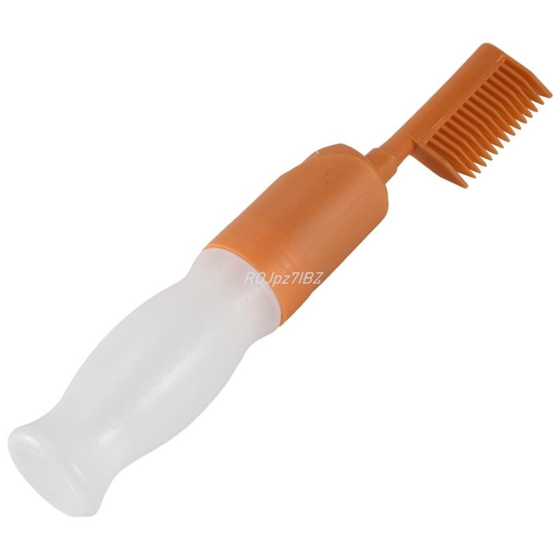 Lược Nhuộm Tóc Tóc Chải Nhuộm Tóc Có Chai DIY Lược Salon Nhuộm Nướng Dầu Bàn Chải Tóc Dụng Cụ Nhuộm Tóc