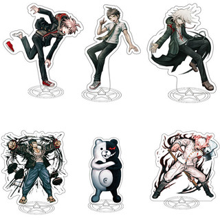 [Hai lớp và hai mặt] Giá đỡ acrylic ngoại vi Danganronpa V3, đồ trang trí Ouma Koyoshi Amami Rantaro