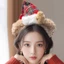 Ở Lại Lễ Hội Chủ Đề Băng Đô Cho Người Lớn Trẻ Em Giáng Sinh Băng Đô Quấn Tóc Ông Già Noel Mũ Tóc Ngày Lễ Kỷ Niệm Mũ Đội Đầu Đảng Su