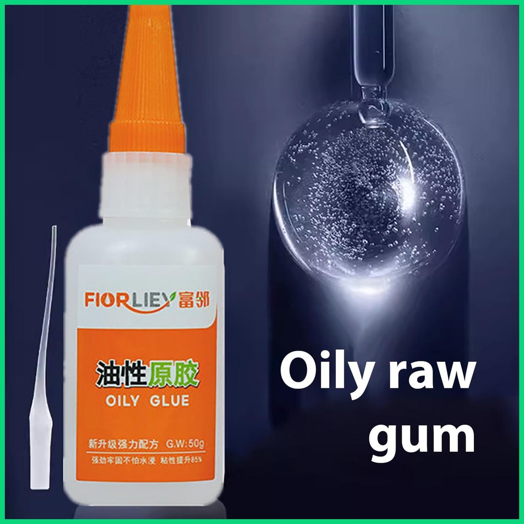 Hàn cường độ cao Dầu mạnh mẽ Siêu Gel hàn kim loại Sửa chữa 50g Đúc keo khô nhanh lâu trôi jiwvn
