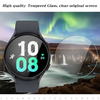Dành Cho Samsung Galaxy Watch 7 6 5 4 40mm 44mm Kính Cường Lực Bảo Vệ Màn Hình Cho Samsung Watch 7 44 40 Phụ Kiện Phim Bảo Vệ