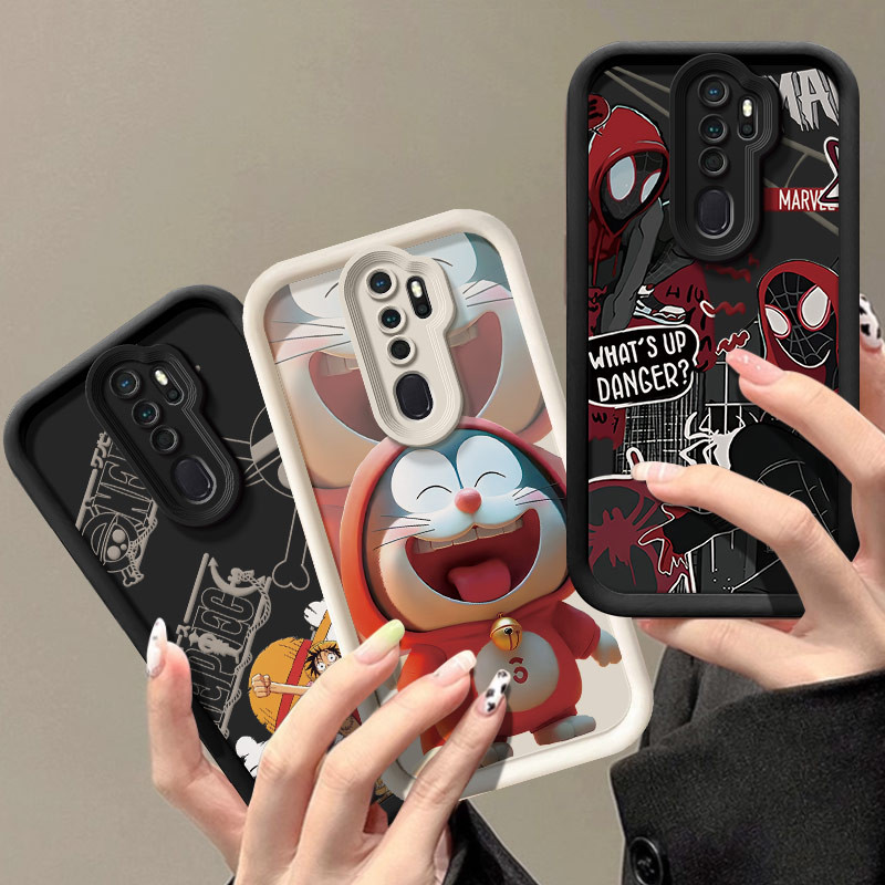 ốp lưng redmi note 8 pro ốp lưng redmi 9 điện thoại chống sốc hoạt hình cho
