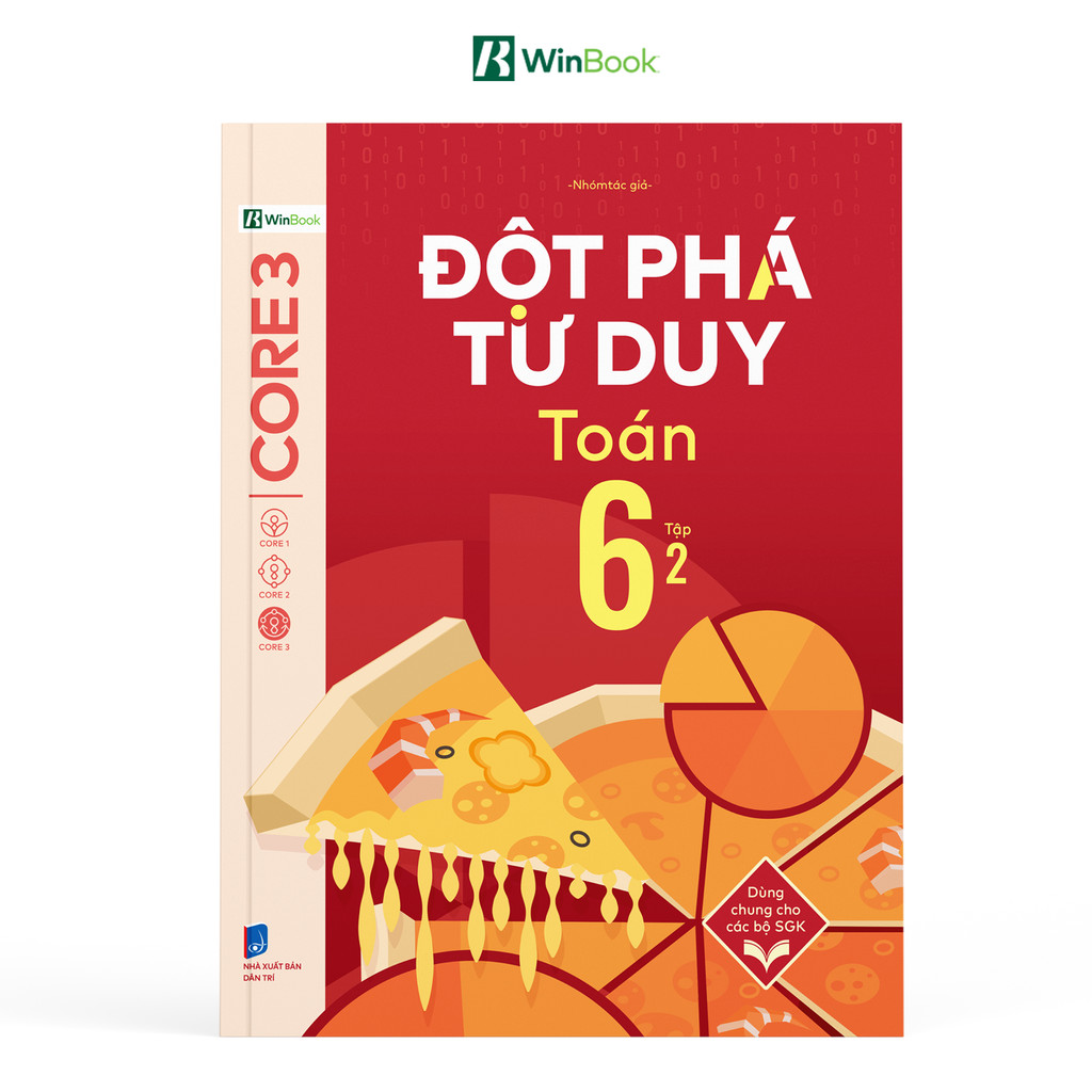 Ảnh Sách   Đột phá tư duy Lớp 6 - Các môn tự chọn 3