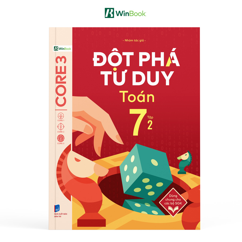 Ảnh Sách  Đột phá tư duy  Lớp 7 - Các Môn tự chọn 3