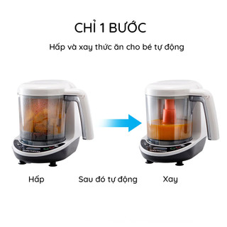 Máy xay hấp thức ăn Baby Brezza Deluxe BRZ10040