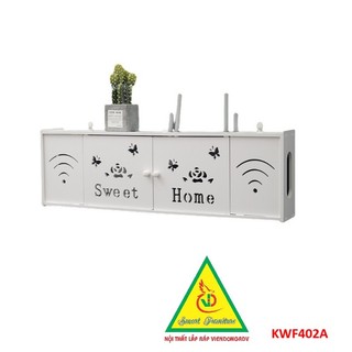 KỆ wifi treo trường KWF402 - VĐ Smart Furrniture NỘI THẤT LẮP RÁP VIENDONGADV