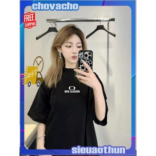 Áo thun Stee Cổ tròn Style BEN ILUSION Localbrand ICVCVNI Unisex