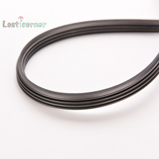 [Lostcorner] 2x 26 "6mm Xe Buýt Ô Tô Cao Su Đa Năng Không Khung Kính Chắn Gió Lưỡi Lau Đổ Lại [Mới]
