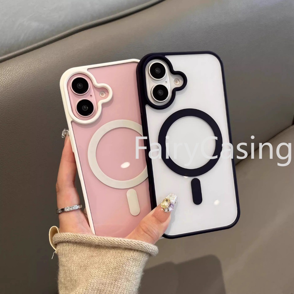 Ốp Điện Thoại Trong Suốt Mờ Sang Trọng Cho IPhone 16 11 12 13 14 15 Pro Max 7 8 Plus XR X XS Ốp Lưng Acrylic Chống Sốc