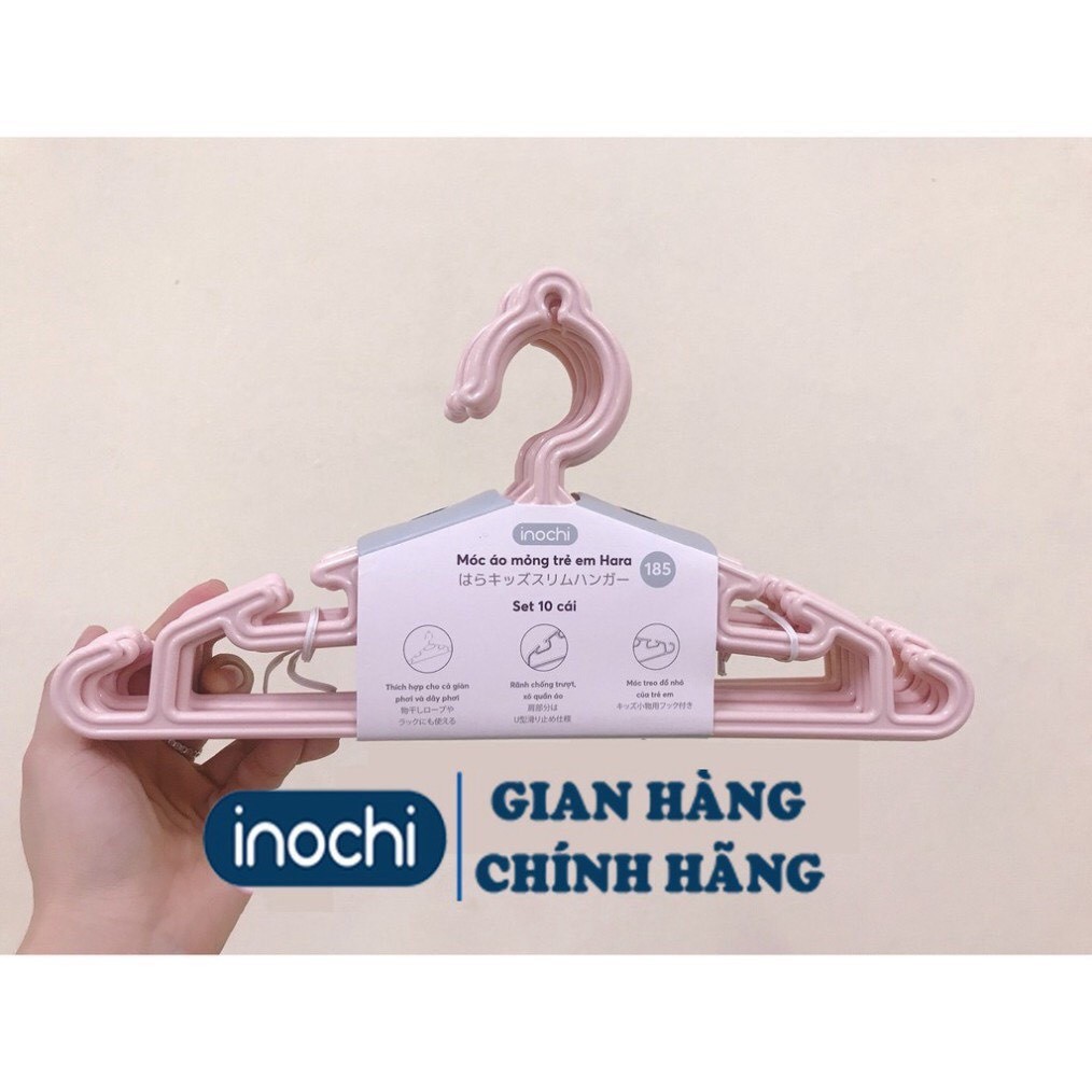 Móc treo quần áo đa năng, mắc quần áo đa năng Hokori nhựa Việt Nhật tiện dụng cho bé Babee