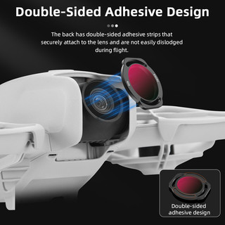 Dành Cho DJI Neo Lọc UV Gương Bảo Vệ ND Làm Mờ Gương Cầm Tay Drone CPL Phân Cực Gương Phụ Kiện