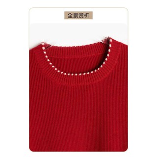 Áo Len Ngắn Thu Đông Nữ Rời Cổ Tròn Áo Len Top Xuân Thu Phong Cách Mới Phiên Bản Hàn Quốc Áo Len Nhỏ Thời Trang Dệt Kim Ấm Đáy Áo Sơ Mi
