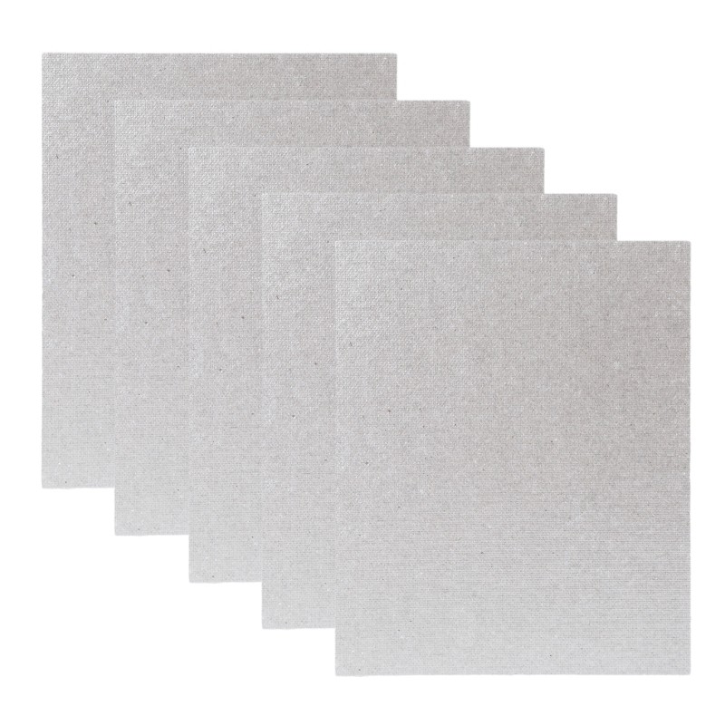 HL 5 Tấm Mica Tấm Lò Vi Sóng Thay Thế Một Phần 120x150mm Đa Năng Cho Midea