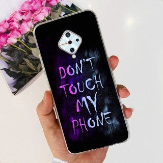 Dành Cho Vivo S1 Pro 1920 Ốp Lưng Hoa Phổ Biến Mềm Trong Suốt Silicon Điện Thoại Cho Vivo X50 Lite Ốp Lưng V1937 Y9s Vỏ Bảo Vệ