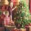 GIÁ RẺ 20 / 40 CÁI Trang trí cây thông Noel, Chuông nai sừng tấm Vòng hoa ông già Noel Giáng sinh Mặt dây treo, Phụ kiện treo người tuyết Mini bằng gỗ Ngày lễ