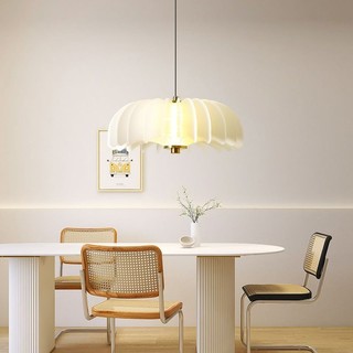 Đèn Chùm Sắt Rèn Hiện Đại Acrylic Bí Ngô Nhà Hàng Đèn Thanh Cafe Đèn Trang Trí Thích Hợp Cho Phòng Ngủ Phòng Khách