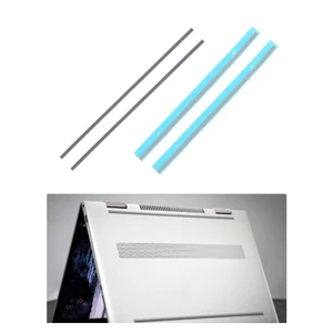 Niki Đáy Cao Su Chân Dải Cho Envy X360 15-DR Envy X360 Đen Pad 2 Chiếc